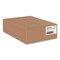 Universal Deluxe Tyvek Square Flap 12 in. x 16 in. #15 1/2 Expansion Envelopes with Self-Adhesive Closure - White (100-Piece/Box)